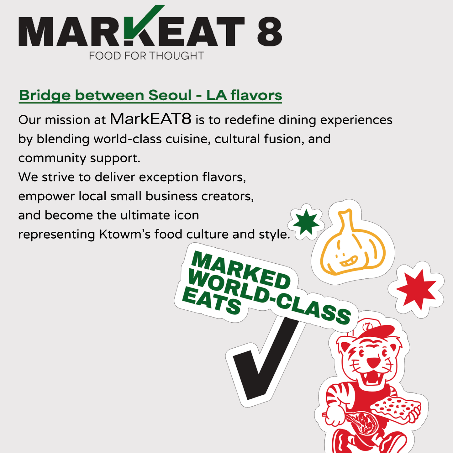 MarkEAT 8